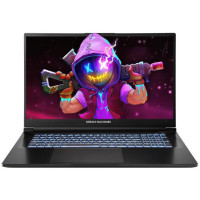 Ноутбук Dream Machines RG5070-17 17.3FHD IPS, Intel U9-275HX, 32GB, F2TB, NVD5070-8, DOS, черный