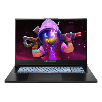 Ноутбук Dream Machines RG5070-17 17.3FHD IPS, Intel U9-275HX, 32GB, F2TB, NVD5070-8, DOS, черный