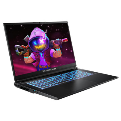 Ноутбук Dream Machines RG5070-17 17.3FHD IPS, Intel U9-275HX, 32GB, F2TB, NVD5070-8, DOS, черный