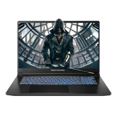 Ноутбук Dream Machines RT5050-17 17.3FHD IPS, AMD R7-260, 32GB, F1TB, NVD5050-8, DOS, черный