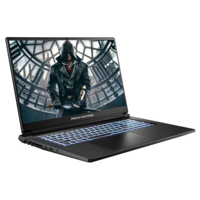 Ноутбук Dream Machines RT5050-17 17.3FHD IPS, AMD R7-260, 32GB, F1TB, NVD5050-8, DOS, черный