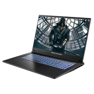 Ноутбук Dream Machines RT5050-17 17.3FHD IPS, AMD R7-260, 32GB, F1TB, NVD5050-8, DOS, черный