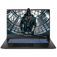 Ноутбук Dream Machines RT5050-17 17.3FHD IPS, AMD R7-260, 32GB, F2TB, NVD5050-8, DOS, черный
