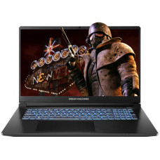Ноутбук Dream Machines RT5070-17 17.3FHD IPS, AMD AI 7 350, 32GB, F1TB, NVD5070-8, DOS, чорний