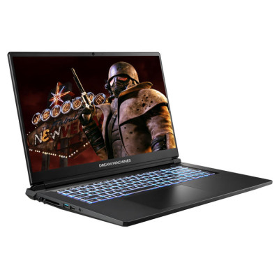 Ноутбук Dream Machines RT5070-17 17.3FHD IPS, AMD AI 7350, 32GB, F1TB, NVD5070-8, DOS, черный