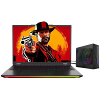 Ноутбук Dream Machines RT5080-16 16QHD+, AMD R9-9955HX3D, 32GB, F2TB, NVD5080-16, DOS, черный