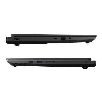 Ноутбук Dream Machines RT5080-16 16QHD+, AMD R9-9955HX3D, 32GB, F2TB, NVD5080-16, DOS, чорний