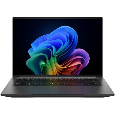 Ноутбук Acer Swift X 14 SFX14-61G 14.5" 2.8K OLED, AMD R7-350, 32GB, F1TB, NVD5060-8, Win11, сірий