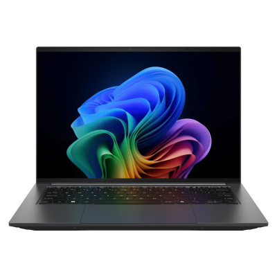 Ноутбук Acer Swift X 14 SFX14-61G 14.5" 2.8K OLED, AMD R7-350, 32GB, F1TB, NVD5060-8, Win11, сірий