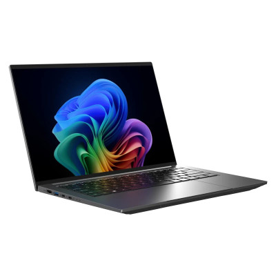 Ноутбук Acer Swift X 14 SFX14-61G 14.5" 2.8K OLED, AMD R7-350, 32GB, F1TB, NVD5060-8, Win11, сірий