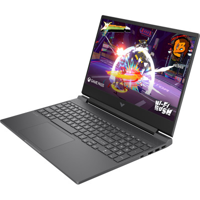Ноутбук HP Victus 15-fa2701ru 15.6" FHD IPS AG, Intel i5-13420H, 16GB, F512GB, NVD4050-6, DOS, серый