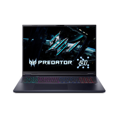 Ноутбук Acer Predator Helios Neo 18 PHN18-72 18" WQXGA IPS, Intel U9-275HX, 32GB, F1TB, NVD5070Ti-12, Lin, черный