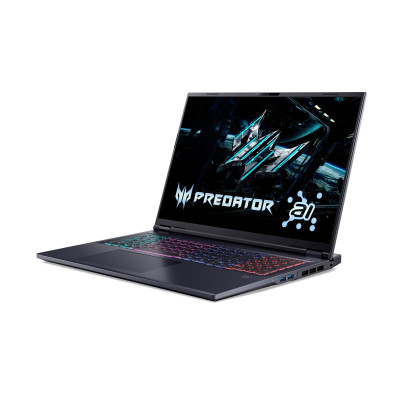 Ноутбук Acer Predator Helios Neo 18 PHN18-72 18" WQXGA IPS, Intel U9-275HX, 32GB, F1TB, NVD5070Ti-12, Lin, черный