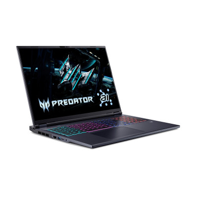 Ноутбук Acer Predator Helios Neo 18 PHN18-72 18" WQXGA IPS, Intel U9-275HX, 32GB, F1TB, NVD5070Ti-12, Lin, черный