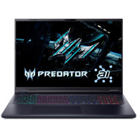 Ноутбук Acer Predator Helios Neo 18 PHN18-72 18" WQXGA IPS, Intel U9-275HX, 64GB, F2TB, NVD5070-8, Lin, чорний