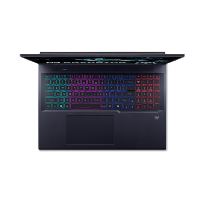 Ноутбук Acer Predator Helios Neo 18 PHN18-72 18" WQXGA IPS, Intel U9-275HX, 64GB, F2TB, NVD5070-8, Lin, чорний