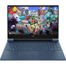 Ноутбук HP Victus 16-r1041ru 16.1&quot; FHD IPS AG, Intel i5-14450HX, 16GB, F512GB, NVD3050-6, DOS, синий