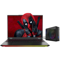 Ноутбук Dream Machines RT5090-16 16QHD+, AMD R9-9955HX3D, 32GB, F2TB, NVD5090-24, DOS, черный
