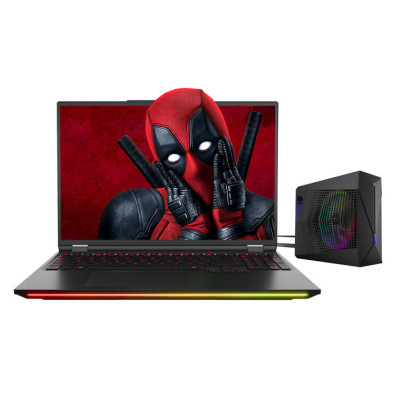Ноутбук Dream Machines RT5090-16 16QHD+, AMD R9-9955HX3D, 32GB, F2TB, NVD5090-24, DOS, черный