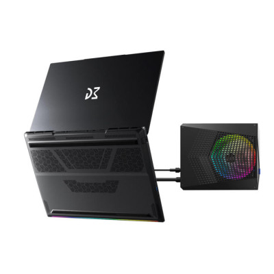 Ноутбук Dream Machines RT5090-16 16QHD+, AMD R9-9955HX3D, 32GB, F2TB, NVD5090-24, DOS, черный