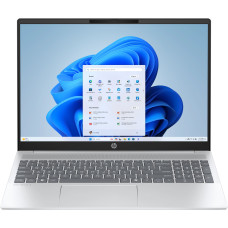 Ноутбук HP OmniBook 5 16-af1007ua 16&quot; 2K IPS AG, Intel U5-225U, 16GB, F512GB, UMA, DOS, сріблястий