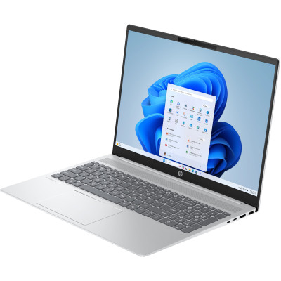 Ноутбук HP OmniBook 5 16-af1007ru 16" 2K IPS AG, Intel U5-225U, 16GB, F512GB, UMA, DOS, серебристый