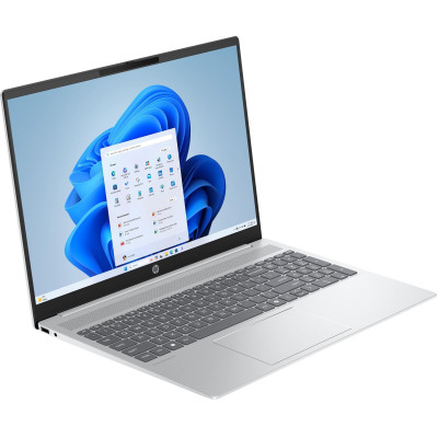 Ноутбук HP OmniBook 5 16-af1007ru 16" 2K IPS AG, Intel U5-225U, 16GB, F512GB, UMA, DOS, серебристый
