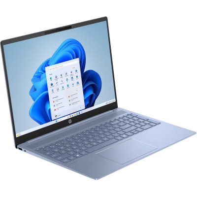 Ноутбук HP OmniBook 5 16-af1006ru 16" 2K IPS AG, Intel U5-225U, 16GB, F512GB, UMA, DOS, голубой