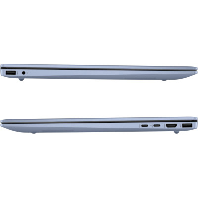 Ноутбук HP OmniBook 5 16-af1006ru 16" 2K IPS AG, Intel U5-225U, 16GB, F512GB, UMA, DOS, голубой