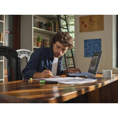 Ноутбук HP OmniBook 5 16-af1016ru 16" 2K IPS AG, Intel U7-255U, 16GB, F1024GB, UMA, DOS, голубой