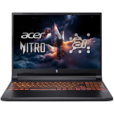Ноутбук Acer Nitro V 16 ANV16-42 16&quot; WUXGA IPS, AMD R5-240, 16GB, F1TB, NVD5060-8, Lin, черный