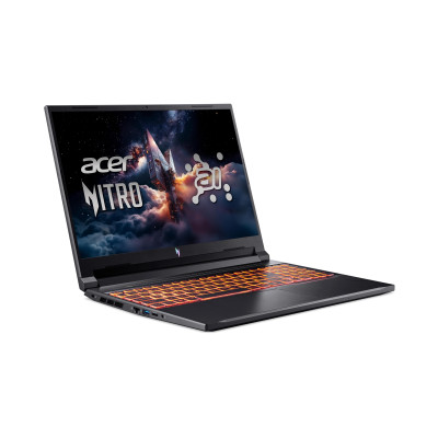 Ноутбук Acer Nitro V 16 ANV16-42 16" WUXGA IPS, AMD R7-260, 16GB, F1TB, NVD5070-8, Lin, чорний