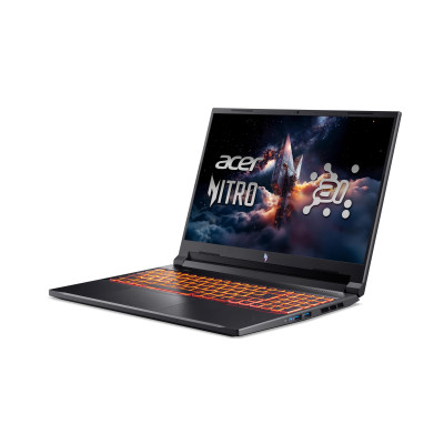 Ноутбук Acer Nitro V 16 ANV16-42 16" WUXGA IPS, AMD R7-260, 32GB, F1TB, NVD5060-8, Lin, черный