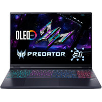Ноутбук Acer Predator Helios Neo 16S PHN16S-71 16" OLED, Intel U9-275HX, 32GB, F1TB, NVD5070-8, Lin, чорний