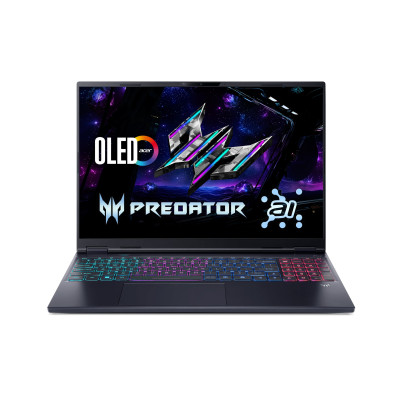 Ноутбук Acer Predator Helios Neo 16S PHN16S-71 16" OLED, Intel U9-275HX, 32GB, F1TB, NVD5070-8, Lin, черный