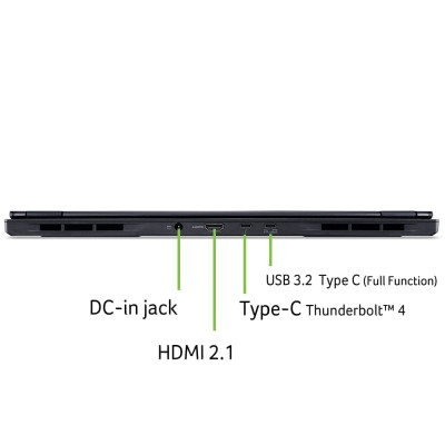 Ноутбук Acer Predator Helios Neo 16S PHN16S-71 16" OLED, Intel U9-275HX, 32GB, F1TB, NVD5070-8, Lin, черный