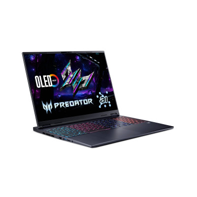 Ноутбук Acer Predator Helios Neo 16S PHN16S-71 16" OLED, Intel U9-275HX, 32GB, F1TB, NVD5070-8, Lin, черный