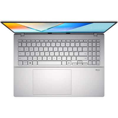 Ноутбук ASUS Vivobook S 16 M3607HA-RP012 16" WUXGA IPS, AMD R5-220, 16GB, F512GB, UMA, NoOS, Сріблястий