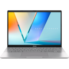 Ноутбук ASUS Vivobook S 14 S3407VA-LY015 14&quot; WUXGA IPS, Intel i5-13420H, 16GB, F512GB, UMA, NoOS, Сріблястий