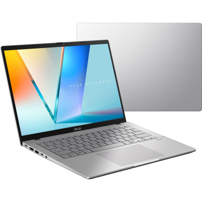 ASUS Vivobook S 14 S3407VA-LY015 14" WUXGA IPS, Intel i5-13420H, 16GB, F512GB, UMA, NoOS, Серебристый