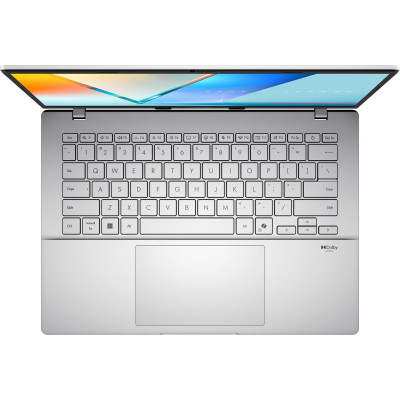 ASUS Vivobook S 14 S3407VA-LY015 14" WUXGA IPS, Intel i5-13420H, 16GB, F512GB, UMA, NoOS, Серебристый