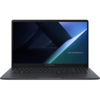 Ноутбук ASUS Expertbook B1 B1503CVA-S74259X 15.6" FHD, Intel i7-13620H, 16GB, F512GB, UMA, Win11P, Чорний
