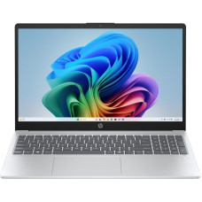 Ноутбук HP OmniBook 3 15-fn0004ru 15.6&quot; FHD IPS AG, AMD AI 7350, 16GB, F1024GB, UMA, Win11, серебристый