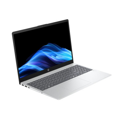 Ноутбук HP OmniBook 3 15-fn0004ru 15.6" FHD IPS AG, AMD AI 7350, 16GB, F1024GB, UMA, Win11, серебристый