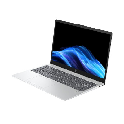 Ноутбук HP OmniBook 3 15-fn0004ru 15.6" FHD IPS AG, AMD AI 7350, 16GB, F1024GB, UMA, Win11, серебристый