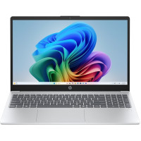 Ноутбук HP OmniBook 3 15-fn0002ru 15.6" FHD IPS AG, AMD AI 7 350, 24GB, F1024GB, UMA, Win11, серебристый