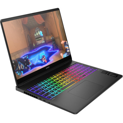 Ноутбук HP OMEN 16-ah0042ru 16" 2.5K OLED, Intel U9-275HX, 64GB, F2048GB, NVD5090-24, DOS, черный