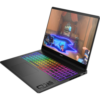 Ноутбук HP OMEN 16-ah0042ru 16" 2.5K OLED, Intel U9-275HX, 64GB, F2048GB, NVD5090-24, DOS, черный