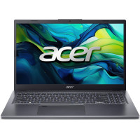 Ноутбук Acer Aspire 15 A15-51M 15.6" FHD IPS, Intel i7-13620H, 32GB, F1TB, UMA, Lin, серый