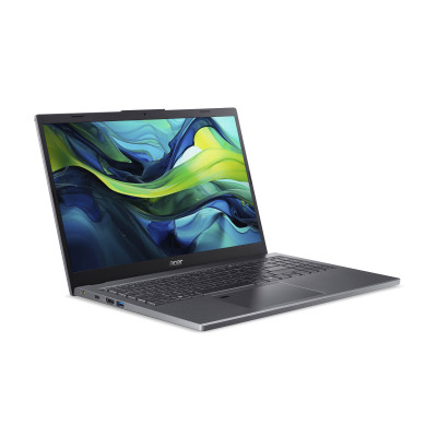 Ноутбук Acer Aspire 15 A15-51M 15.6" FHD IPS, Intel i7-13620H, 16GB, F1TB, UMA, Lin, сірий